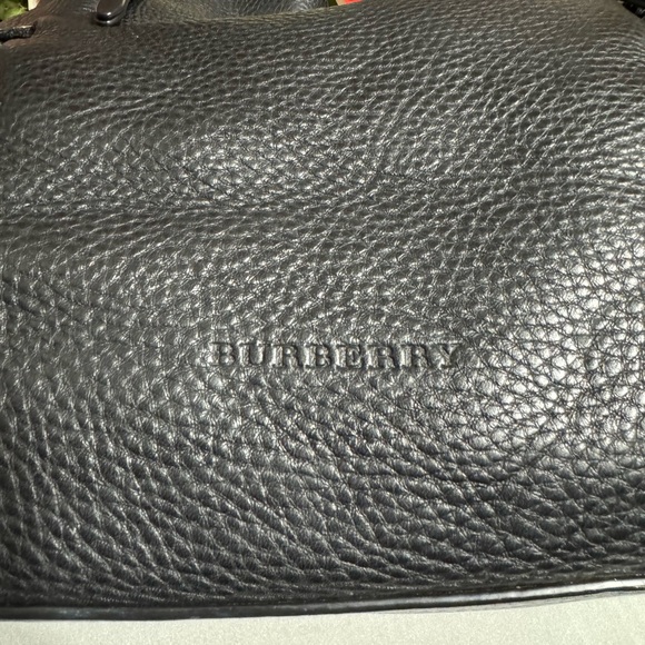 AUTHENTIC BURBERRY HOBO BAG - Picture 3 of 13